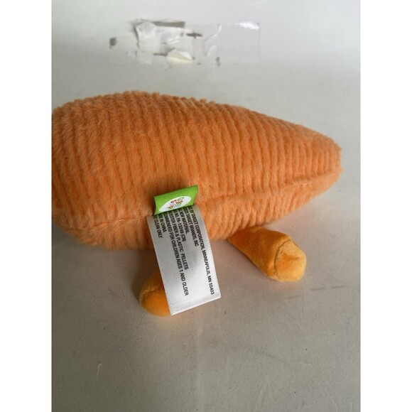 Giggle Scape Carrot Orange Vegetable Plush Stuffed Food Toy Target Exclusive NEW - Picture 6 of 6